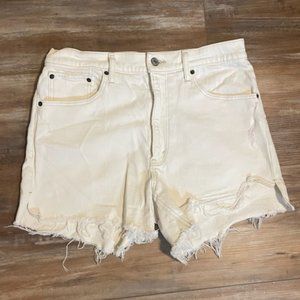Abercrombie & Fitch The 4" Mom Short